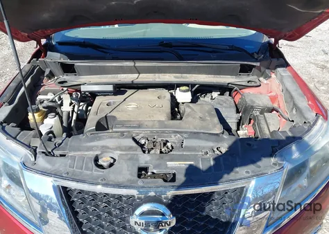 2014 Nissan Pathfinder Sl z USA, uszkodzony, nr VIN 5N1AR2MN4EC705669